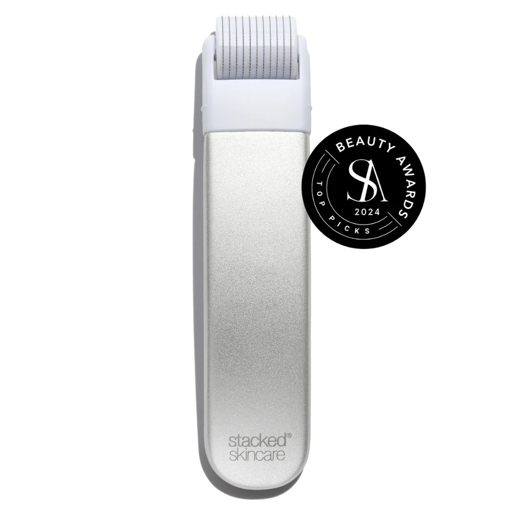 NIB Stacked Skincare Microneedling Face Tool